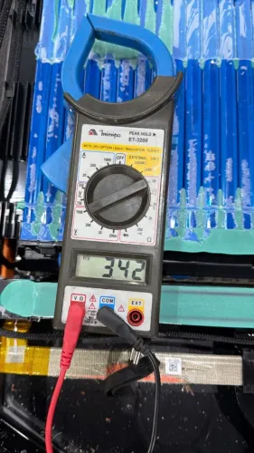 BATERIA DO CARRO ELÉTRICO BYD PARA SISTEMAS SOLAR HÍBRIDO E OF GRID