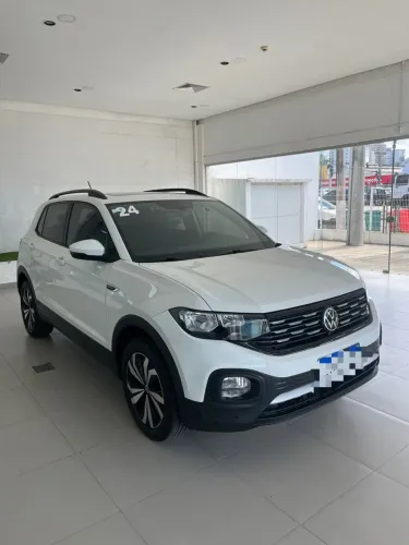 Volkswagen T-Cross Comfortline 1.0 TSI Flex 5P Aut. 2024