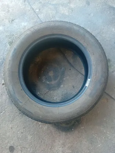 Pneu meia vida com uma carcaça excelente tenho vários modelos e medidas 