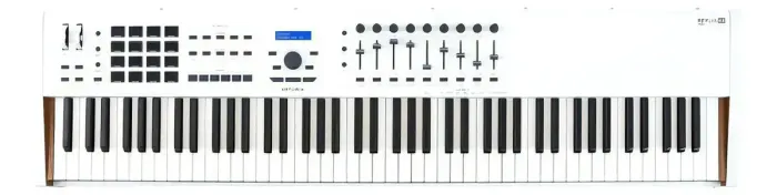 Arturia Keylab 88 MKII - Teclado Controlador 88 Teclas Branco 