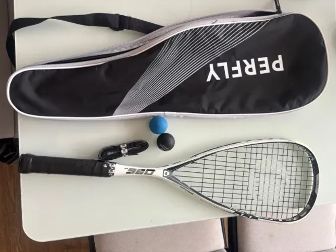 Raquete de Squash