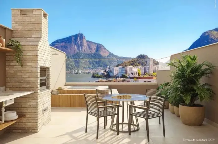 Cobertura 75m² à venda em Ipanema Be in Rio Nascimento Silva