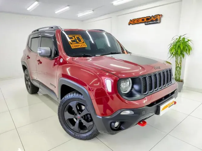 Jeep Renegade Trailhawk 2.0 4X4 TB Diesel AUT 2020