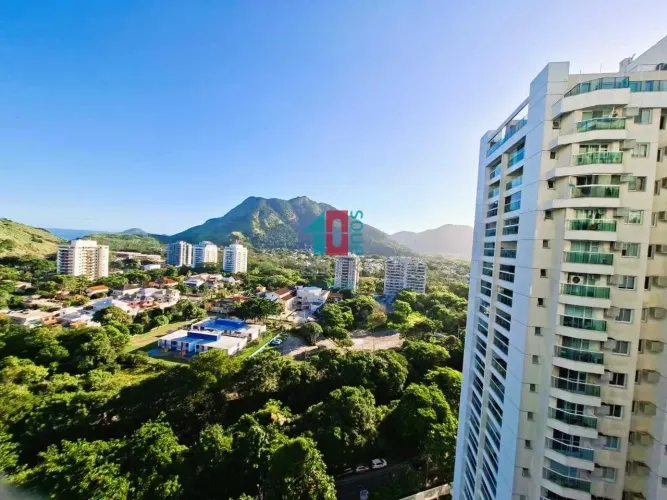 Recreio dos Bandeirantes | Apart-Hotel 2 quartos, sendo 2 suites