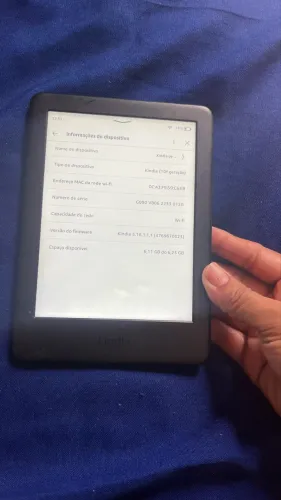 Kindle 10geracao no precinho 400,00 valor negociável 