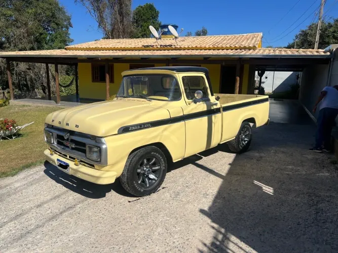 Ford F-100 2.3 1969