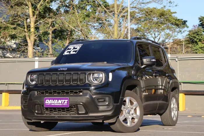 Jeep Renegade Sport T270 1.3 TB 4X2 Flex Aut. 2022