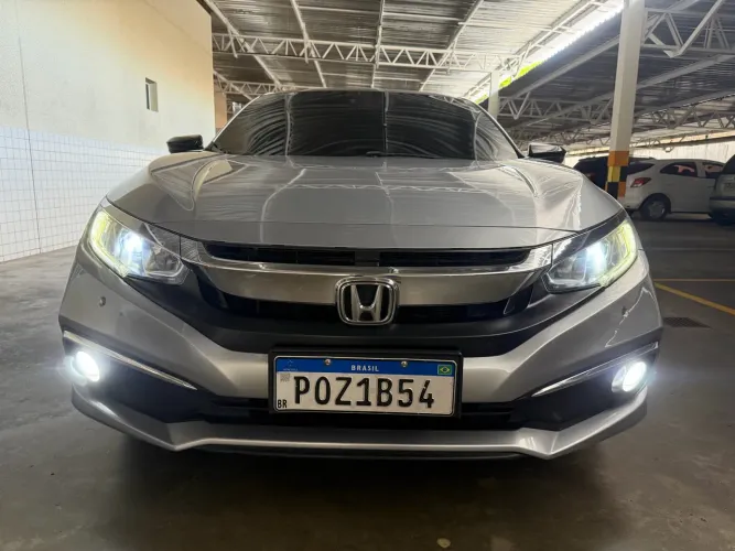 Honda Civic Sedan EXL 2.0 Flex 16V Aut.4p 2020