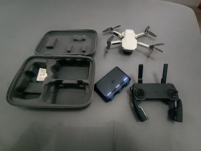 DJI Mavic mini. Troco por celular