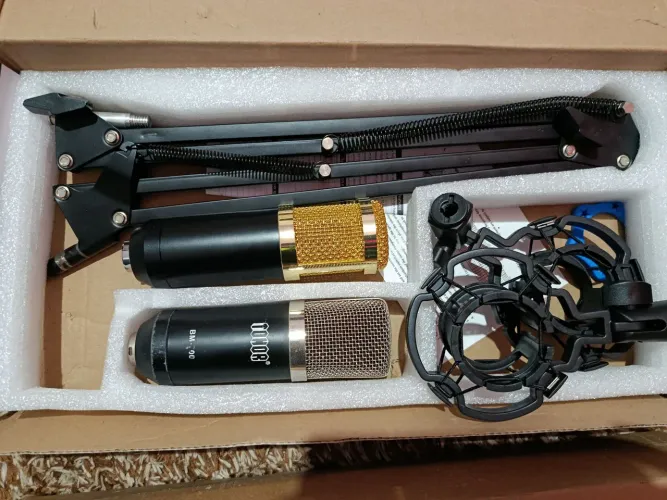 2 Microfones condensador