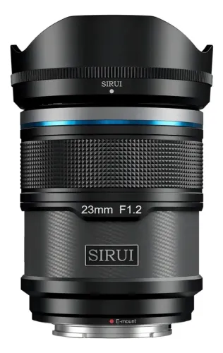 Lente Sirui sniper 23mm