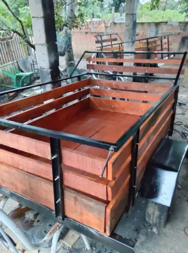 Carrocinha reboque pra carro 