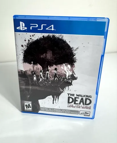 The walking dead Ps4