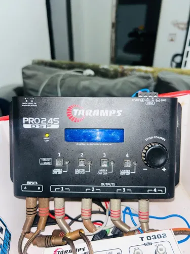 PROCESSADOR TARAMPS PRO 2.4s
