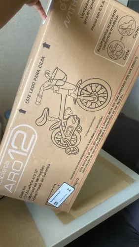 BICICLETA HOT WHELLS ARO 12