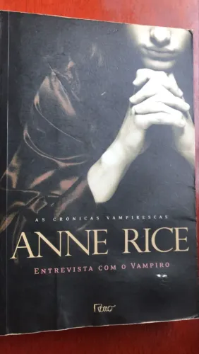 Livro usado Entrevista Com  o Vampiro de Anne Rice