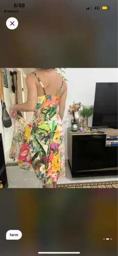 Vestido farm