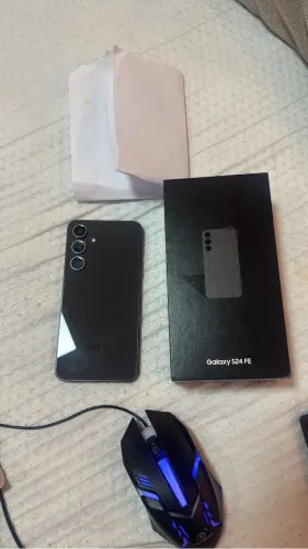 Vendo Samsung Galaxy s24 fé nota focal caixa