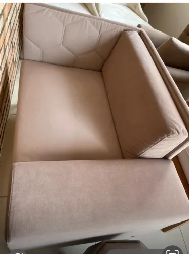 Lindas Poltronas ALTO PADRÃO estado de Nova 590,00 cada ou 1.100,00 o par