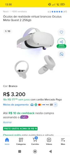 VR Oculus 