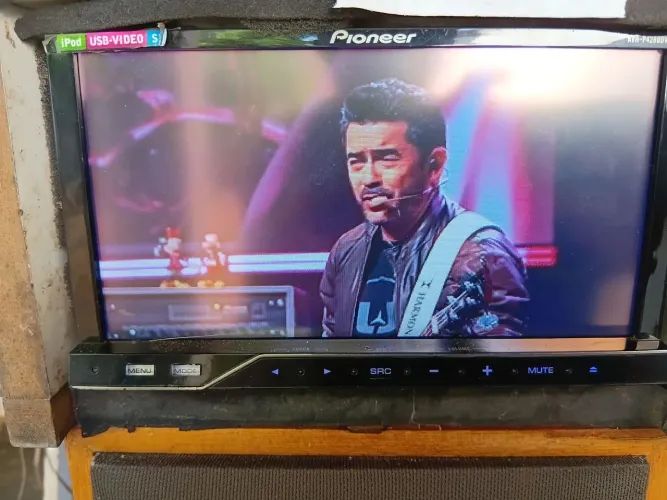Multimídia pioneer 2din 4280dvd