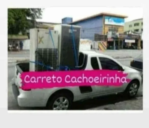 Carreto zona norte cachoeirinha itaberaba piqueri jardim peri Tucuruvi vila maria Santana