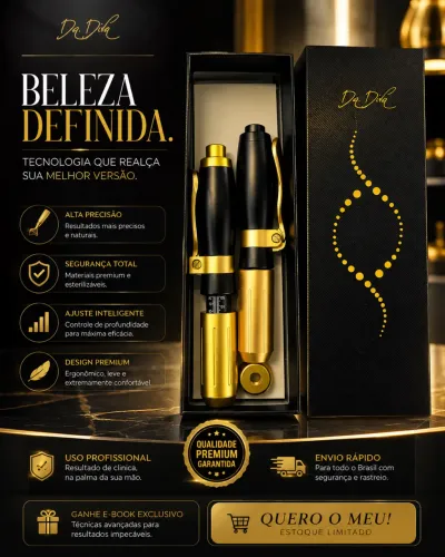 Canetas pressurizadas