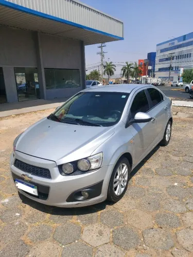 Chevrolet Sonic Sed. LTZ 1.6 16V Flexpower 4P Aut. 2014