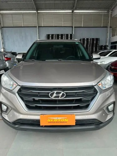 Hyundai Creta Action 1.6 16V Flex AUT 2021