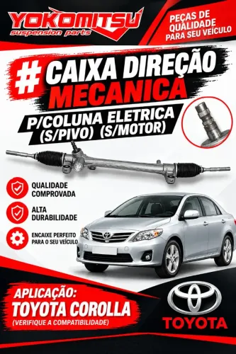 Caixas de direções hidráulicas e mecânicas novas na caixa