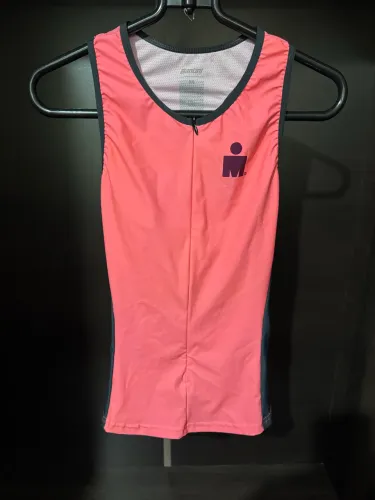 Jersey Triathlon Santini Ironman Ciclismo | Natação | Corrida