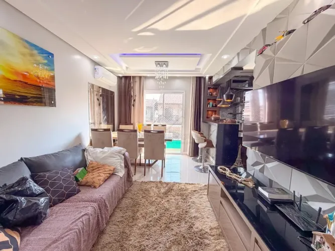 Sobrado com 02 dormitórios para venda e locação, 120m² na Vila Humaita - Santo André /SP