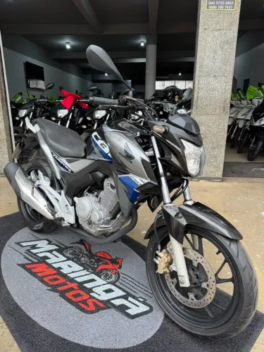 HONDA CB 250F TWISTER 2019 MUITO CONSERVADA - NA MARINGÁ MOTOS