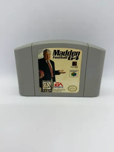 Cartucho Nintendo 64 N64 Madden Football 64 Original