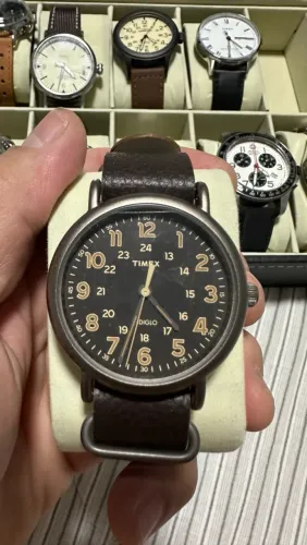 Timex Relógio Weekender 40mm