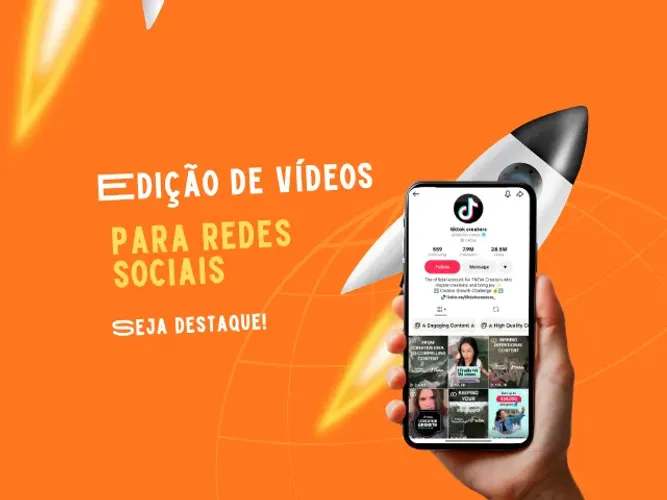 Edição De Vídeos Profissional Para Reels, TikTok E Shorts