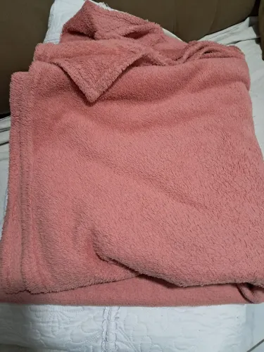 Manta casal fofinha