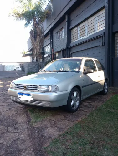 Volkswagen Gol Geração II Rolling Stones 1.6 8V 80cv Gasolina Mec. 2P 1996
