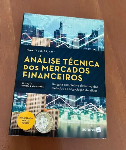 Livro Análise Técnica dos Mercados Financeiros