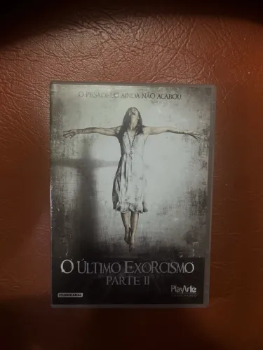 DVD O Ultimo Exorcismo pt ii