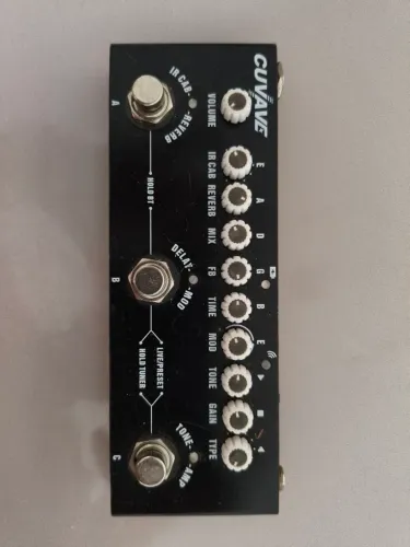 Pedal Cuvave Guitarra