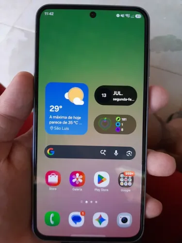 Samsung Galaxy A56 256gb V/T por inferior com volta pra mim