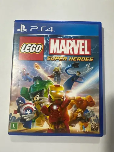 LEGO Marvel Super Heroes PlayStation 4