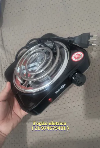 Fogão elétrico portátil novo