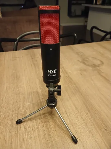 Microfone condensador USB MXL Tempo