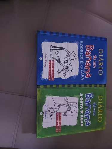 ? KIT DIÁRIO DE UM BANANA ? CAPA DURA ?