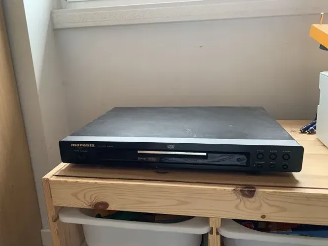 Dvd/cd player Marantz Dv3002 , primeiro dono impecável.
