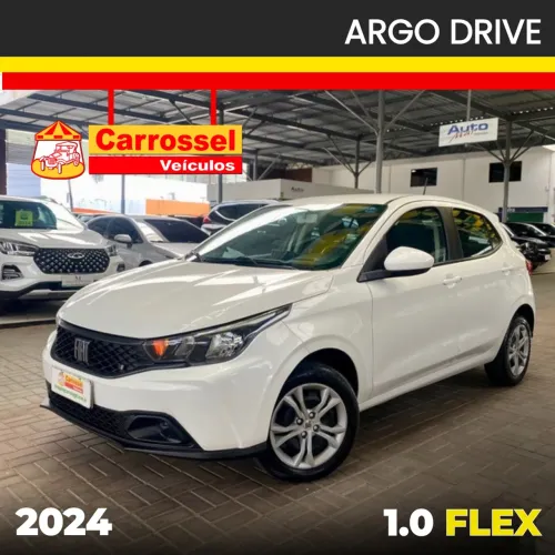Fiat Argo Drive 1.0 6V Flex 2024