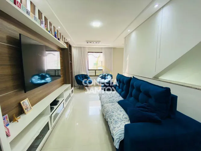 Casa 3 dorms com piscina em Santos Cod: 55
