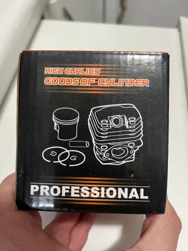 Kit Cilindro Completo Rocadeira Nb411 Rbc411 40mm 2t
